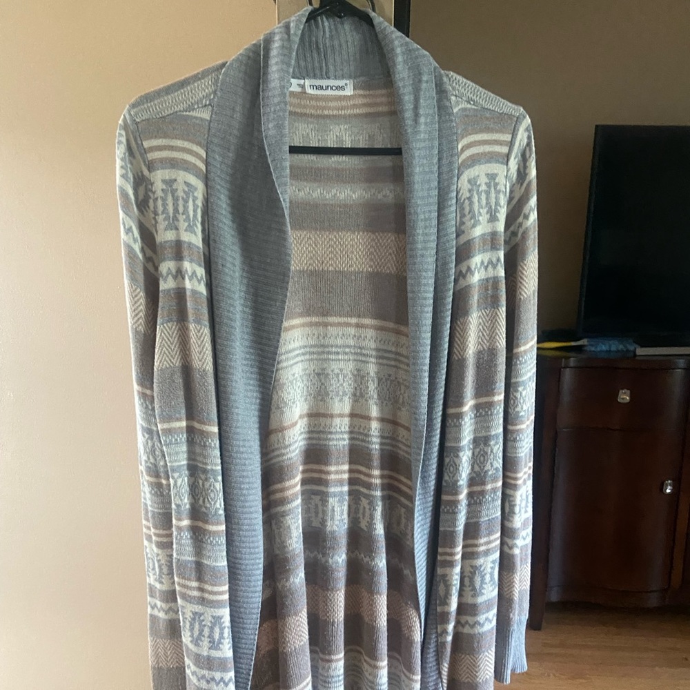 Tribal cardigan